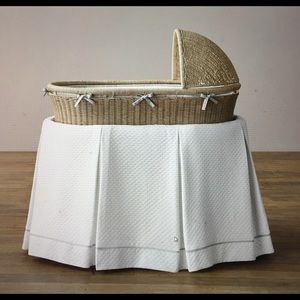 Restoration Hardware baby basinet covers